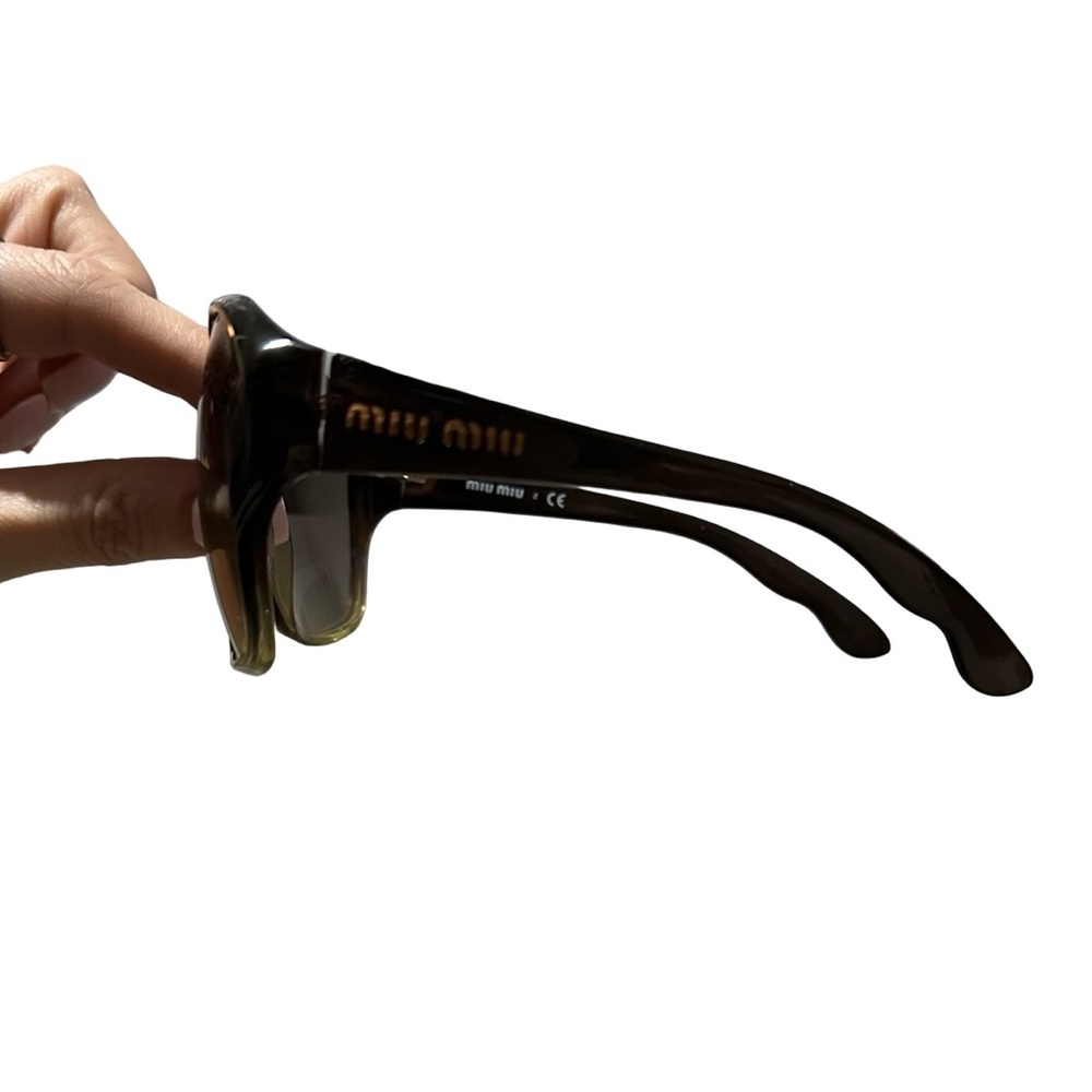 Authentic Miu Miu Sunglasses | Designer Eyewear | No Case - Picture 5 of 10